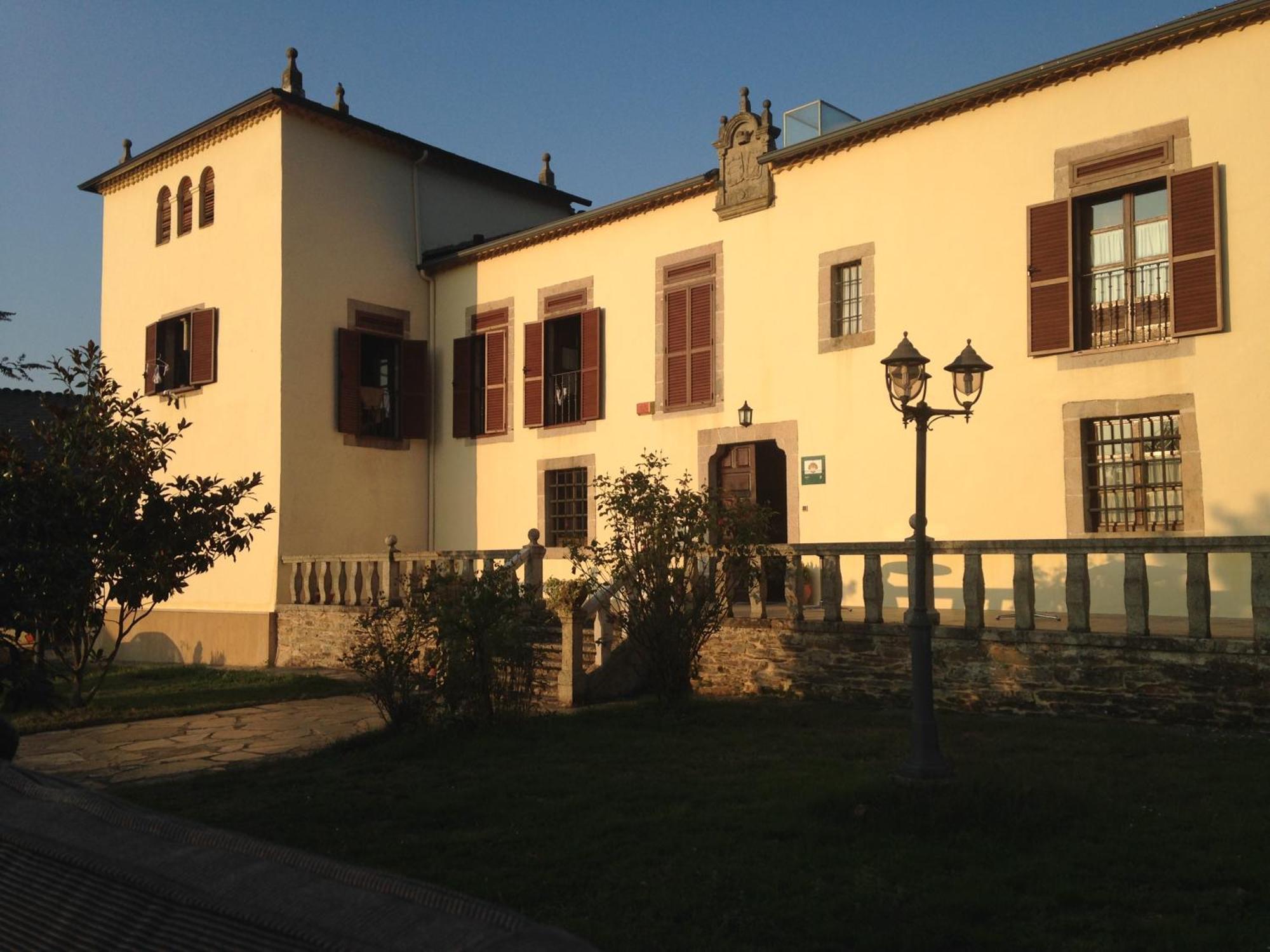 Hotel Pazo Torre Do Barrio Ferreiros  Exterior foto